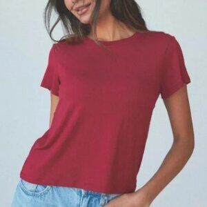 Klassy Network Classic T-Shirt Brami Red Large